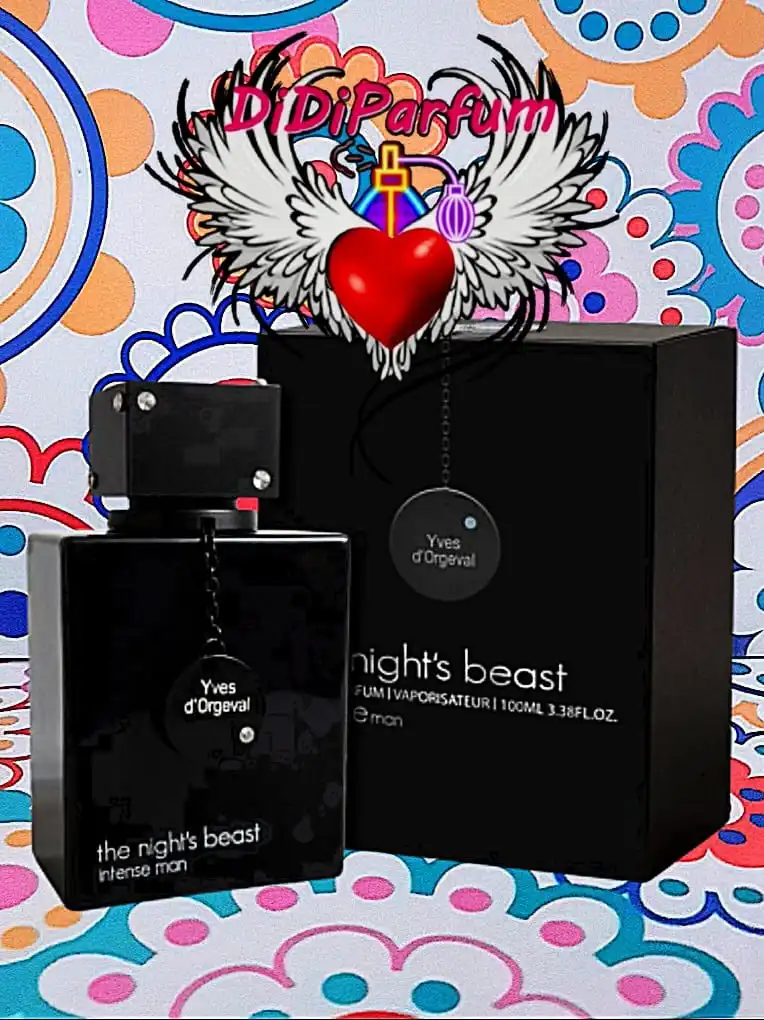 THE NIGHT'S BEAST INTENSE MAN 